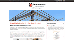 Desktop Screenshot of hewaswater.co.uk